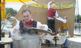 Žuvienės virimo varžybos