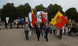 "Pirmoji pamoka" Lietuvininkų aikštėje