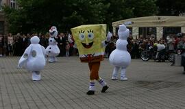 "Pirmoji pamoka" Lietuvininkų aikštėje