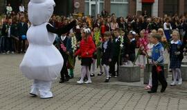 "Pirmoji pamoka" Lietuvininkų aikštėje