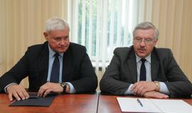 Miestas ir rajonas susitarė dėl bendradarbiavimo