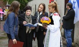 Holokaustas skaudus ir Lietuvai