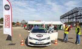 Klaipėdoje paaiškėjo pirmieji konkurso  „Geriausias Lietuvos vairuotojas 2015“ finalininkai