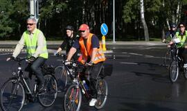 Jūrininkų ligoninės dviračių žygis už sveiką širdį