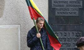 Holokaustas skaudus ir Lietuvai