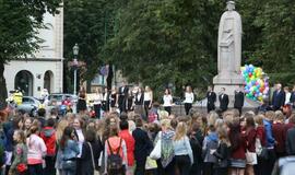 "Pirmoji pamoka" Lietuvininkų aikštėje