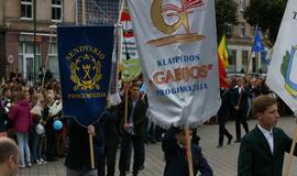 "Pirmoji pamoka" Lietuvininkų aikštėje