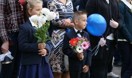 "Pirmoji pamoka" Lietuvininkų aikštėje