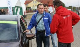 Klaipėdoje paaiškėjo pirmieji konkurso  „Geriausias Lietuvos vairuotojas 2015“ finalininkai