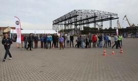 Klaipėdoje paaiškėjo pirmieji konkurso  „Geriausias Lietuvos vairuotojas 2015“ finalininkai