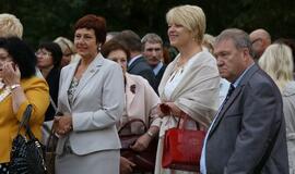 "Pirmoji pamoka" Lietuvininkų aikštėje