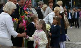 "Pirmoji pamoka" Lietuvininkų aikštėje