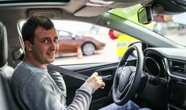 Klaipėdoje paaiškėjo pirmieji konkurso  „Geriausias Lietuvos vairuotojas 2015“ finalininkai