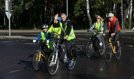 Jūrininkų ligoninės dviračių žygis už sveiką širdį