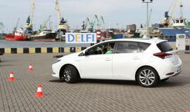 Klaipėdoje paaiškėjo pirmieji konkurso  „Geriausias Lietuvos vairuotojas 2015“ finalininkai