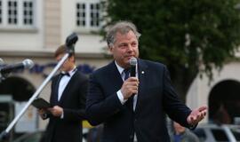 "Pirmoji pamoka" Lietuvininkų aikštėje