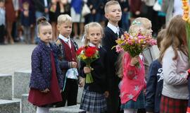 "Pirmoji pamoka" Lietuvininkų aikštėje