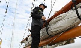 Startavo netradicinė kino ekspedicija Baltijos jūra