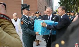 Naujojo policijos komisariato atidarymas