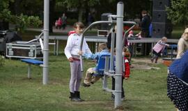 "Vaikų supermiestą" papildė nauji įrenginiai
