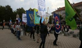 "Pirmoji pamoka" Lietuvininkų aikštėje