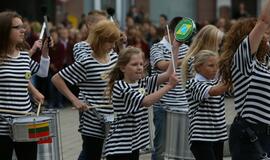 "Pirmoji pamoka" Lietuvininkų aikštėje