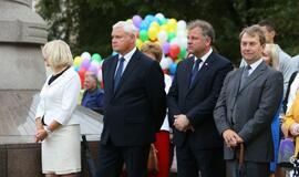 "Pirmoji pamoka" Lietuvininkų aikštėje