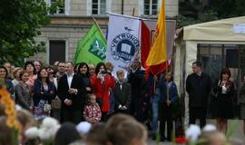 "Pirmoji pamoka" Lietuvininkų aikštėje