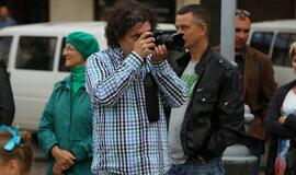 "Pirmoji pamoka" Lietuvininkų aikštėje