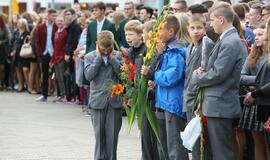 "Pirmoji pamoka" Lietuvininkų aikštėje