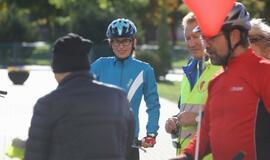 Jūrininkų ligoninės dviračių žygis už sveiką širdį