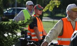 Jūrininkų ligoninės dviračių žygis už sveiką širdį