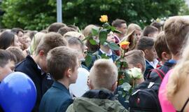 "Pirmoji pamoka" Lietuvininkų aikštėje