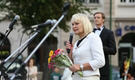 "Pirmoji pamoka" Lietuvininkų aikštėje