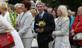 "Pirmoji pamoka" Lietuvininkų aikštėje