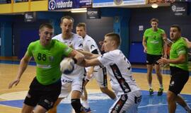 "Dragūnas" nugalėjo HC "Kehra" rankininkus