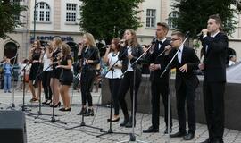 "Pirmoji pamoka" Lietuvininkų aikštėje