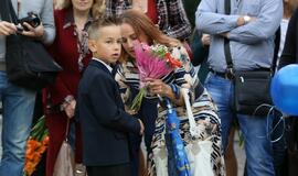 "Pirmoji pamoka" Lietuvininkų aikštėje