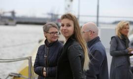 Startavo netradicinė kino ekspedicija Baltijos jūra