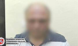 Uostamiestyje sulaikyti ginklų prekeiviai