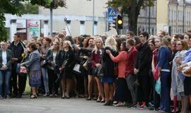 "Pirmoji pamoka" Lietuvininkų aikštėje