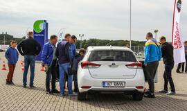 Klaipėdoje paaiškėjo pirmieji konkurso  „Geriausias Lietuvos vairuotojas 2015“ finalininkai