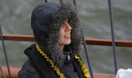 Startavo netradicinė kino ekspedicija Baltijos jūra