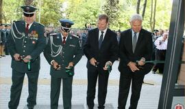 Naujojo policijos komisariato atidarymas