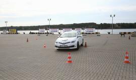 Klaipėdoje paaiškėjo pirmieji konkurso  „Geriausias Lietuvos vairuotojas 2015“ finalininkai