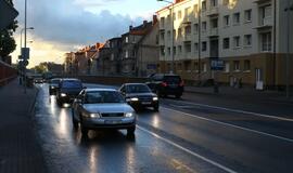 Klaipėdos mieste greičiausias - dviratis