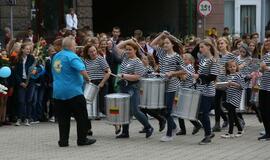 "Pirmoji pamoka" Lietuvininkų aikštėje