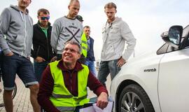 Klaipėdoje paaiškėjo pirmieji konkurso  „Geriausias Lietuvos vairuotojas 2015“ finalininkai