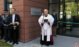 Naujojo policijos komisariato atidarymas