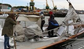 Startavo netradicinė kino ekspedicija Baltijos jūra